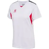 Hummel Funktionsbluse 'AUTHENTIC PL ' grå / blodrød / sort / hvid