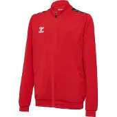 Hummel Sportssweatjakke 'Authentic' cranberry / sort / hvid