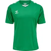 Hummel Spilletrøje Core - Grøn/Hvid, størrelse Medium