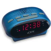 Alecto Icr-210 Blue Vækkeurradio