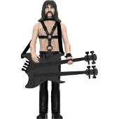 Super7 Spinal Tap Reaction Figures Wave 02 - Derek Smalls (None More Black) Action Figure
