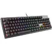 Genesis Thor 300 Red Switch Mekanisk Tastatur Til Spil Portugisisk