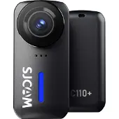 SJCAM C110+, 4K Ultra HD, CMOS, 5 MP, 120 fps, Wi-Fi, 1100 mAh