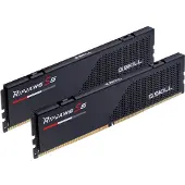 G.Skill Ripjaws S5 - DDR5 - sæt - 32 GB: 2 x 16 GB - DIMM 288-PIN lav profil - 6000 MHz / PC5-48000 - CL30 - 1.35 V - ikke bufferet - ikke-ECC - mat sort