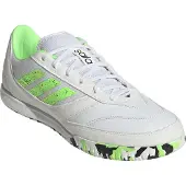 Adidas Herre Top Sala Competition 2 IN Indendørs Fodboldstøvler Cloud White/Lime Burst/Core Black