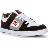 Dc-shoes Sportssko 'PURE' grå / sort / hvid