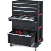 Keter Regal mit sechs Schubladen Tool Chest SET Pro