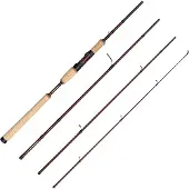 Abu Garcia Tormentor2 Travel Spinnestang