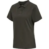 Hummel Funktionsbluse mørkegrå
