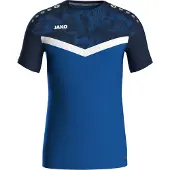 Jako Funktionsskjorte blå / hvid