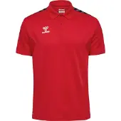 Hummel Funktionsskjorte cranberry / sort / hvid