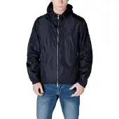 Armani Exchange A|X Armani Exchangetil mænd. XM000342AF12285UB101 Complet jakke navy (S), Casual, Polyester, Blå