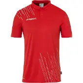 Uhlsport Funktionsskjorte rød / hvid