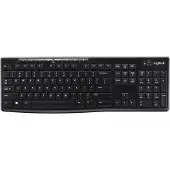 Logitech Wireless Keyboard K270 - Tastatur - trådløs - 2.4 GHz - QWERTY - hollandsk