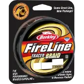 Berkley Fireline Tracer Flettet Fiskesnøre 110 M