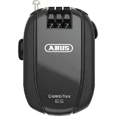 ABUS Combiflex StopOver 65, wirelås, sort