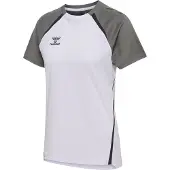 Hummel Funktionsbluse 'Lead 2.0' grå / sort / hvid