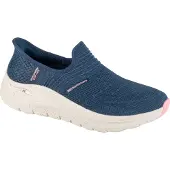 SKECHERS vandtæt damesneaker - Blå - Sko