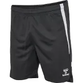 Hummel Træningsshorts hmlLEAD 2.0 - Asfalt/Hvid, størrelse 3XL