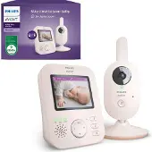 Philips AVENT AVENT Video Baby Monitor SCD881/26 Avanceret, IR, 300 m, 50 m, 300 m, FHSS, 2.4 GHz