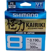 Shimano Fishing Kairiki 8 Flettet Fiskesnøre 300 M