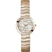 GUESS Analogt ur 'Laguna' rosa guld