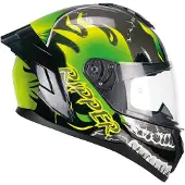 Cgm 330r Riot Ripper Fullface-hjelm