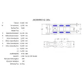 Afam 520xrr3-g Kæde