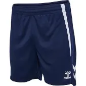 Hummel Træningsshorts hmlLEAD 2.0 - Navy/Hvid, størrelse Large