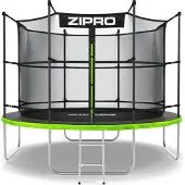 Zipro Trampolin med net og stige Ø312cm