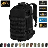 Helikon Tex Helikon -Tex Raccoon Mk2 (20 L) Rygs?k - Corduraa Rygs?k (sort) Almindelige farver En st?rrelse