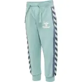 Hummel Bukser - hmlLeague - Blue Surf - - 56 - Bukser - Bomuld