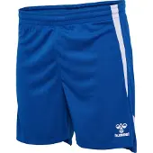 Hummel Træningsshorts hmlLEAD 2.0 - Ægte blå/Hvid, størrelse Medium