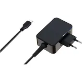 LC-Power Lc-nb-gan-65-c Usb-a-og Usb-c-vægoplader