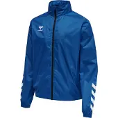 Hummel Træningsjakke Core - Grøn, størrelse Medium