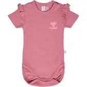 Hummel Talya Ruffle Kortærmet Body