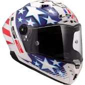 LS2 Ff805 Thunder Gp Aero Replica Loris Baz Fullface-hjelm