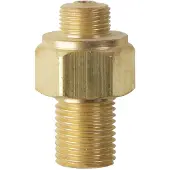 Meva Gas cartridge adapter adapter 7/16'' - G 1/4L thread