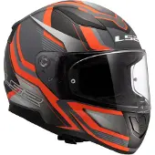 LS2 Ff353 Rapid Ii Flitz Fullface-hjelm