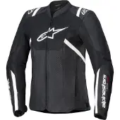 Alpinestars Stella T-SPS Air V2 tekstiljakke Sort/Hvid 2XL