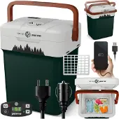Peme Fridge Fridge Fridge - ice-on IO-32L Pine Forest Fridge