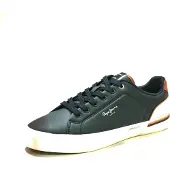 Pepe Jeans Pepe Jeanstil mænd. PMS300011 Træningssko Kenton Campus navy (41), Fast, Blonder, Casual, Blå
