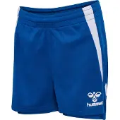 Hummel Træningsshorts hmlLEAD 2.0 - Ægte blå/Hvid Børn, størrelse 152 cm