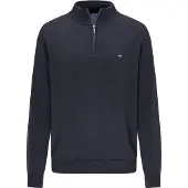 FYNCH-HATTON Sfpk215 Halv Lynlås Sweater