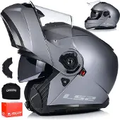 LS2 Ff908 Strobe Ii Modulær Hjelm