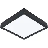 Eglo FUEVA 5 LOFT 16,2W 2000LM 4000K 210X210 SORT