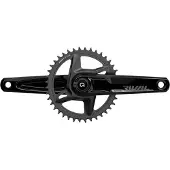 Sram Rival Wide Axs Dub Direct Mount Kranksæt Med Effektmåler