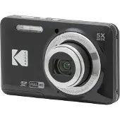 Kodak Pixpro FZ55 digital kamera, sort
