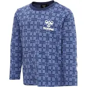 Hummel Check T-shirt Med Lange ærmer