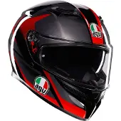AGV K3 Striga E2206 Mplk Fullface-hjelm